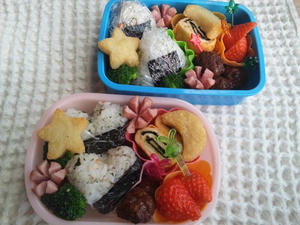 おにぎり弁当☆