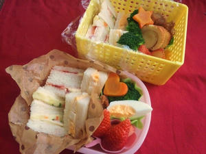 サンドイッチ弁当☆