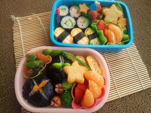 お寿司弁当☆