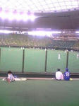 試合開始1時間前