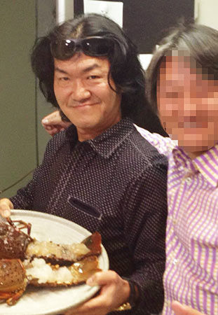 島田紳助　ロン毛