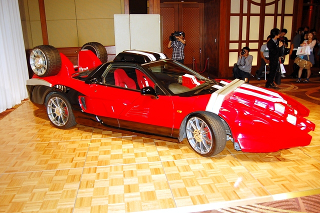 仮面ライダードライブ 車種 NSX