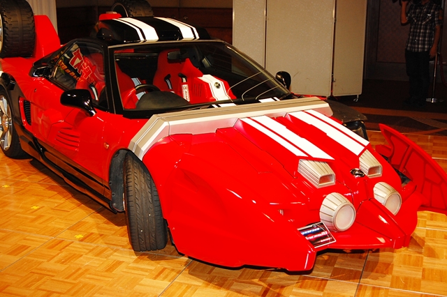 仮面ライダードライブ 車種 NSX