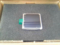 第1世代と交換で届いた最新型iPod nanoさん^-^
