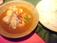 横浜「アマンダ」のスープカレー