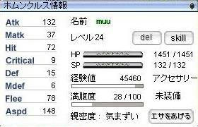 気まずいにアップ