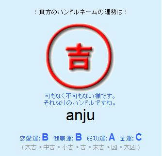 anju吉