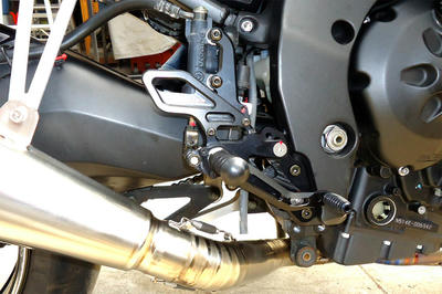 Fz 1 バックステップ装着 Sda Report