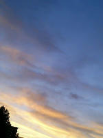 今朝の横浜空模様