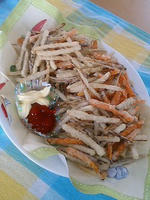 ベジタブルクランチ(ﾟдﾟ)ｳﾏｰ