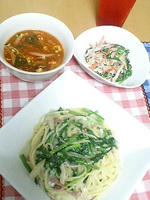 ほうれん草づくし