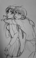 ちゃんとこっち見ろよ！