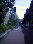 店前から日生駅2009/05/15/13：50