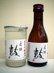 舞鶴鼓・純米吟醸生詰酒180ｍｌ