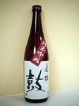 舞鶴鼓・純米吟醸生詰(一本〆)720ｍｌ瓶