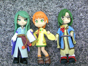 白虎組とお供に