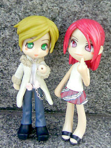 加地くんと香穂子ちゃん