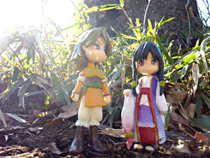 羽張彦と一ノ姫