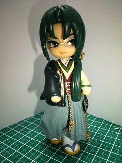 帯刀さん（武器持ち前）