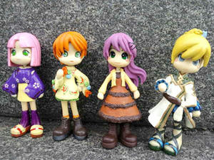 遙か１～４の神子たち