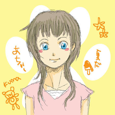 のりおにズラ被っていただきました