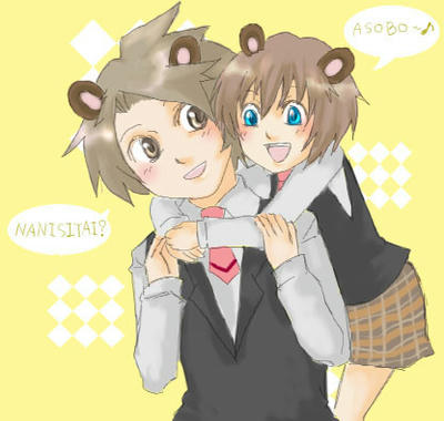 ハックリートさん遊んで遊んで～！