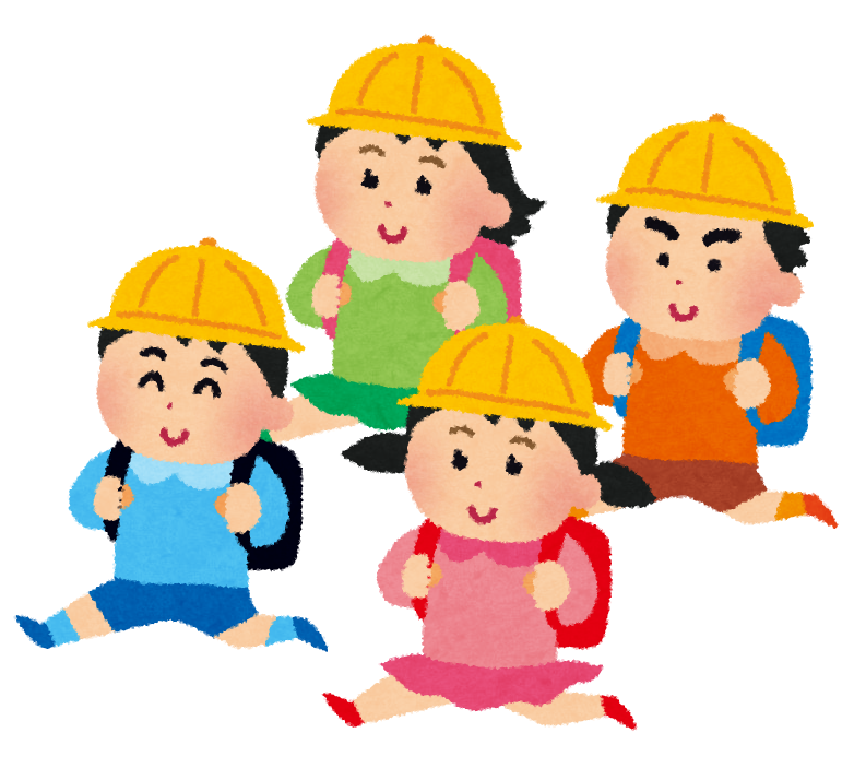 小学生は黄色の帽子をかぶってほしい 榊原慎太郎一人はみんなのために