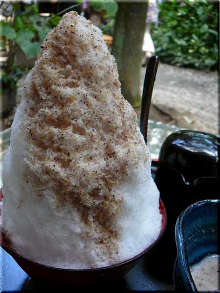 濃厚黒落花生ミルク