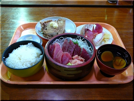 まぐろ食べ放題（定食）