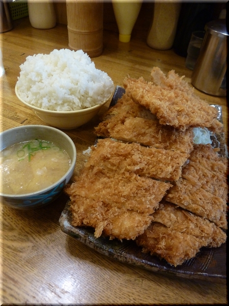 かつ爆発定食