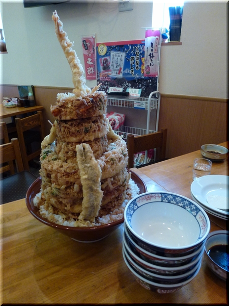 ツリー天丼ジャンボサイズ