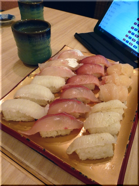 寿司食べ放題