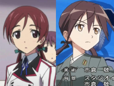 Is インフィニット ストラトス 第1話 クラスメイトは全員女 べっ子さんの日頃
