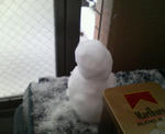 雪だるまん