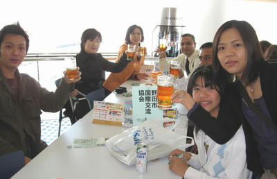 校外学習