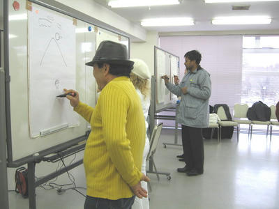 日本語教室新年会
