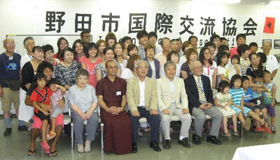 2010ホームステイ1