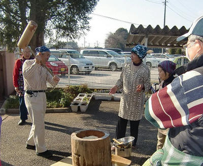 2010餅つき２