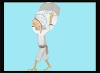 荷担ぎのシンドバッド