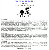 エコグラム性格診断