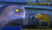 Elephant SANTIE