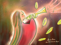 闇の夜は苦しきものをいつしかと、我が待つ月も早も照らぬか