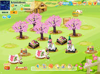 サンシャイン牧場／満開