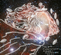 NGC3324 詩人の横顔