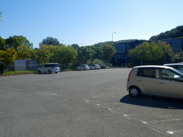 紫金山公園の駐車場