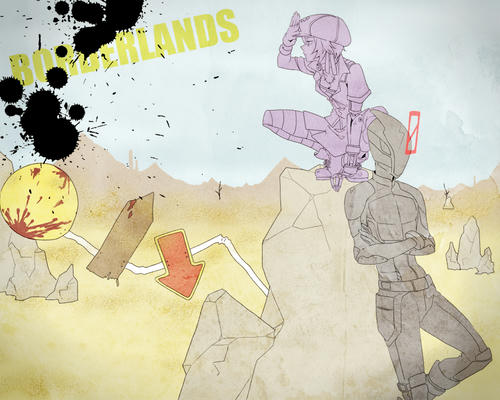 Borderlands2 Amethyst Sky