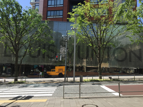 休日ののんびり六本木デート 高校生投資家の日常