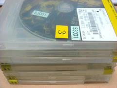 TSUTAYAで借りたDVD