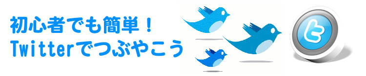 初心者でも簡単！Twitterでつぶやこう