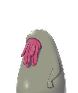 エネミー03 ムーンビースト らぬきの立ち絵保管庫